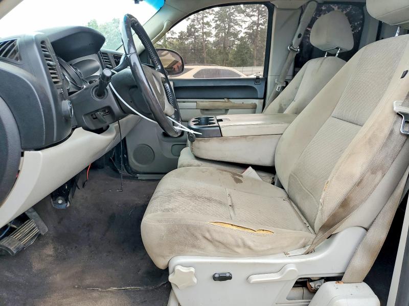 54281486 :رقم المزاد ، 1GCSKSE34AZ258052 vin ، 2010 Chevrolet Silverado مزاد بيع