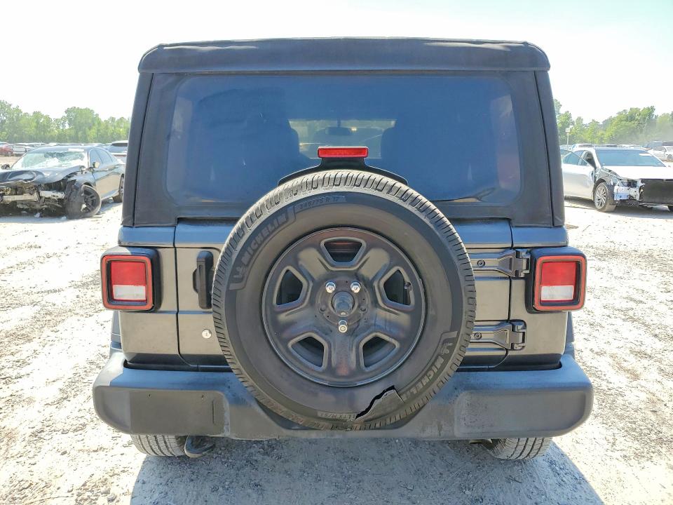 Продажа на аукционе авто 2022 Jeep Wrangler Unlimited, vin: 1C4HJXDN8NW257359, номер лота: 52776856