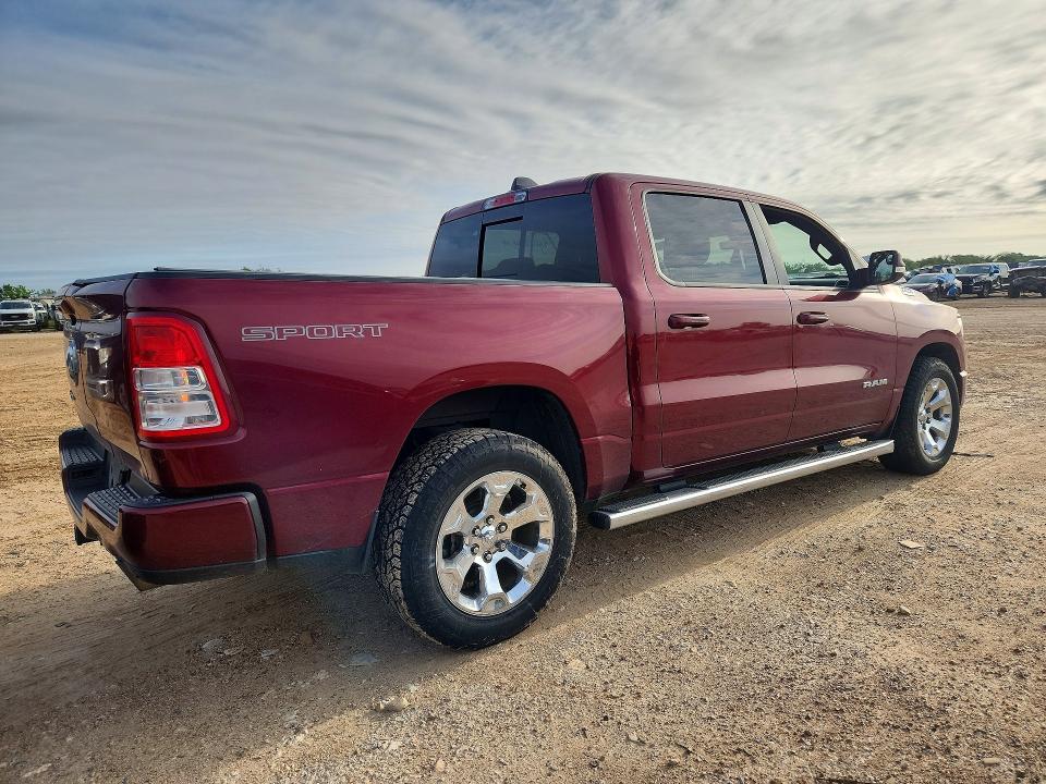 Продажа на аукционе авто 2020 Ram 1500, vin: 1C6RREFT2LN354029, номер лота: 52175316