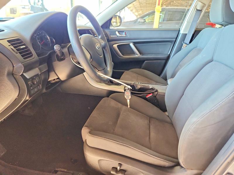 2009 Subaru Legacy მანქანა იყიდება აუქციონზე, vin: 4S3BL616496229071, აუქციონის ნომერი: 54664926