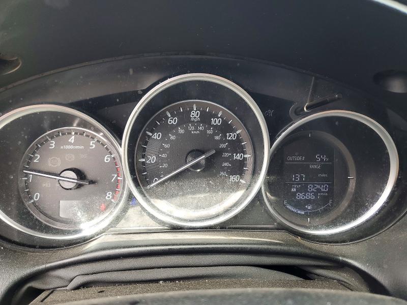 2016 Mazda Cx-5 მანქანა იყიდება აუქციონზე, vin: JM3KE4BY7G0771223, აუქციონის ნომერი: 53937156