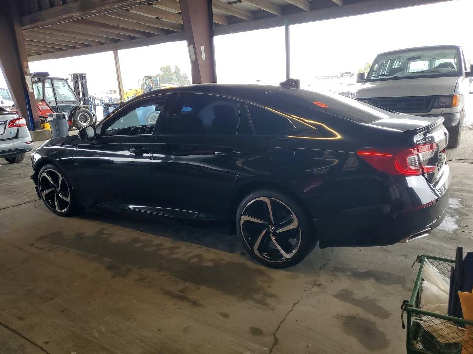 52092916 :رقم المزاد ، 1HGCV1F47MA119907 vin ، 2021 Honda Accord مزاد بيع