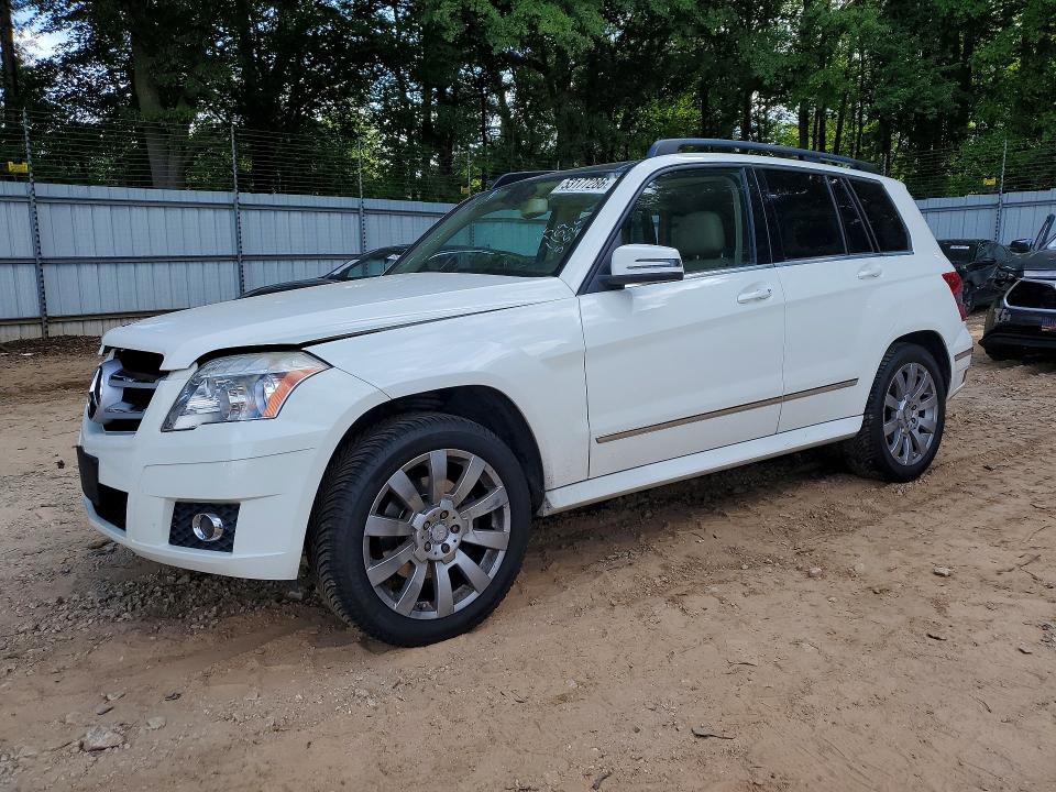 2011 Mercedes-benz Glk მანქანა იყიდება აუქციონზე, vin: WDCGG5GB2BF671159, აუქციონის ნომერი: 53177286