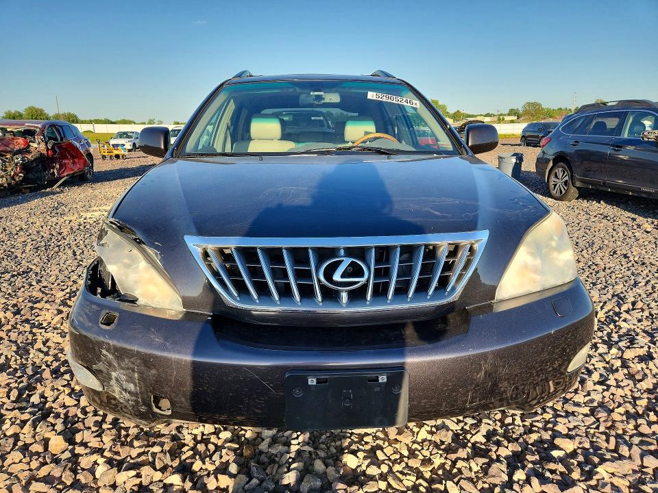 Продаж на аукціоні авто 2009 Lexus Rx, vin: 2T2GK31U59C077571, номер лоту: 52905246