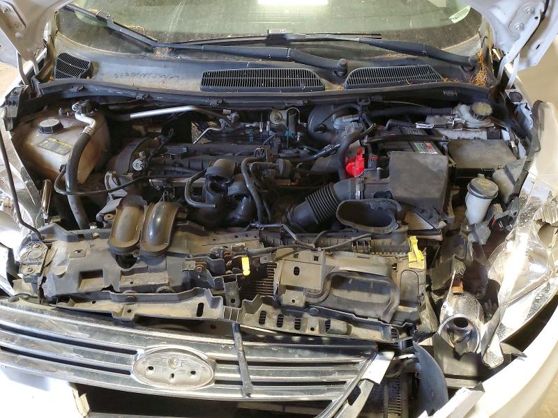 54524536 :رقم المزاد ، 3FADP4BJ6DM144431 vin ، 2013 Ford Fiesta مزاد بيع