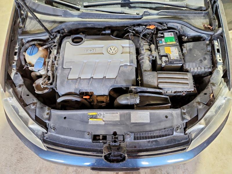 2012 Volkswagen Golf მანქანა იყიდება აუქციონზე, vin: WVWDM7AJ3CW272940, აუქციონის ნომერი: 52262006