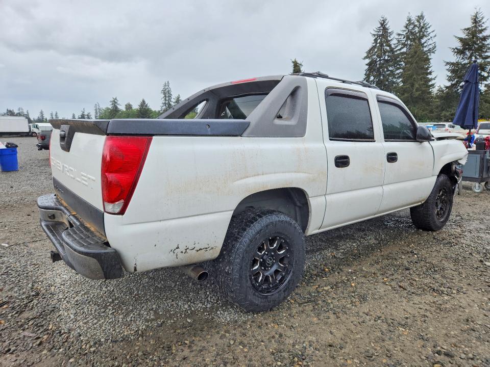 Aukcja sprzedaży 2004 Chevrolet Avalanche, vin: 3GNEK12T74G104071, numer aukcji: 53125026