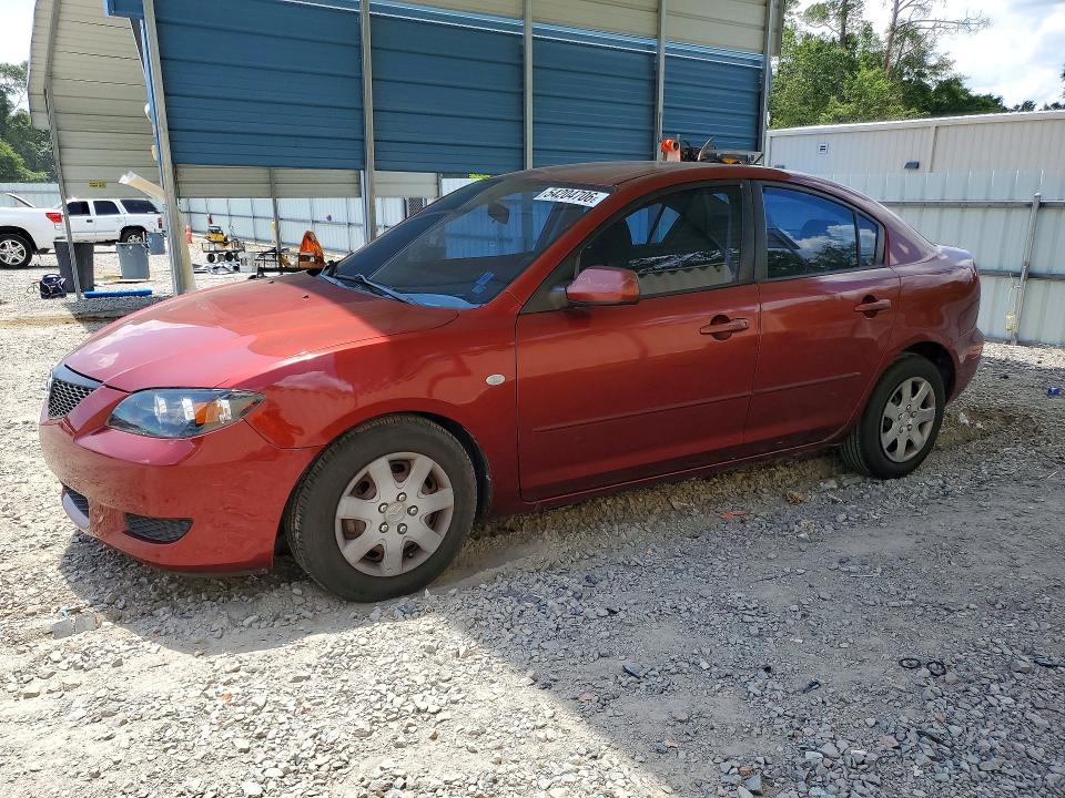 Продажа на аукционе авто 2006 Mazda 3, vin: JM1BK12F961535843, номер лота: 54204706