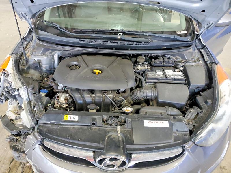 Продажа на аукционе авто 2013 Hyundai Elantra, vin: 5NPDH4AE6DH201504, номер лота: 52849106