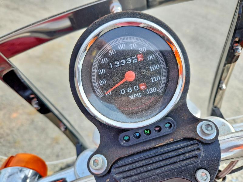 Продажа на аукционе авто 1993 Harley Davidson Xlh883, vin: 1HD4CAM10PY214207, номер лота: 53161456
