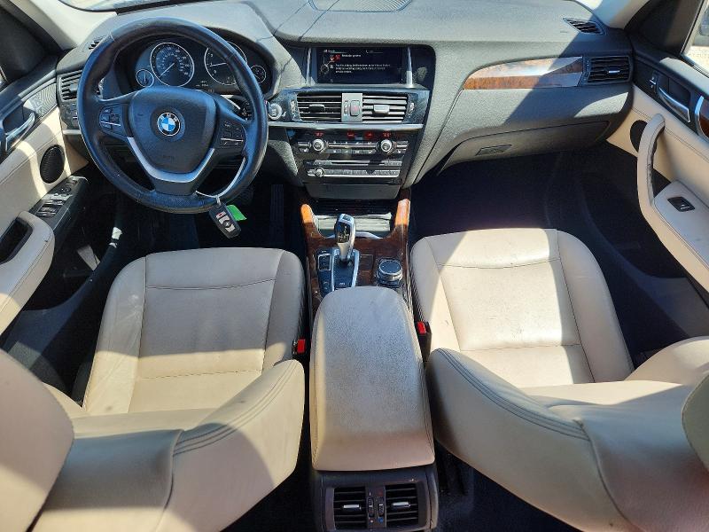 Продаж на аукціоні авто 2016 Bmw X3, vin: 5UXWX9C56G0D73413, номер лоту: 53707346