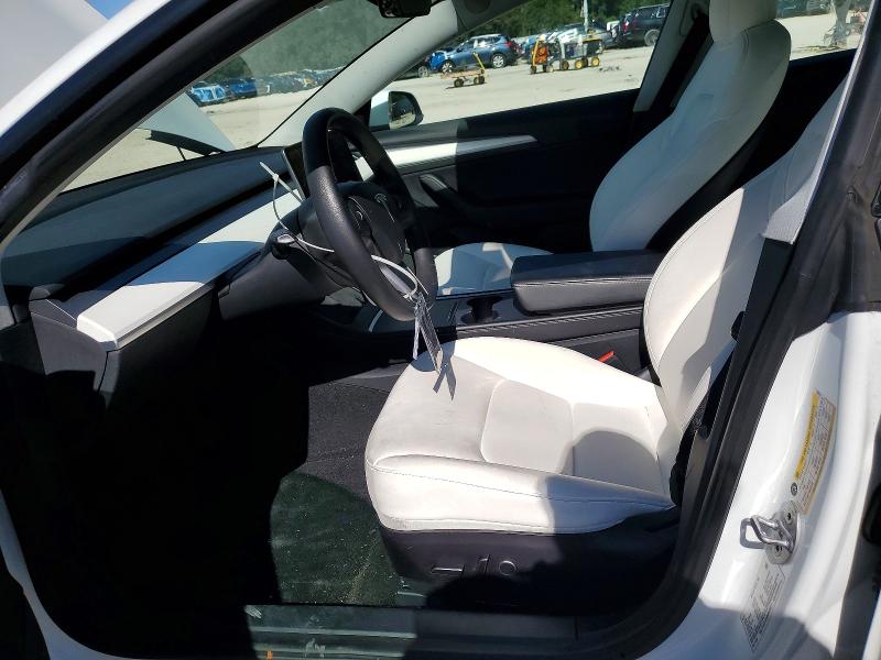 2021 Tesla Model 3 მანქანა იყიდება აუქციონზე, vin: 5YJ3E1EA0MF989821, აუქციონის ნომერი: 53580876