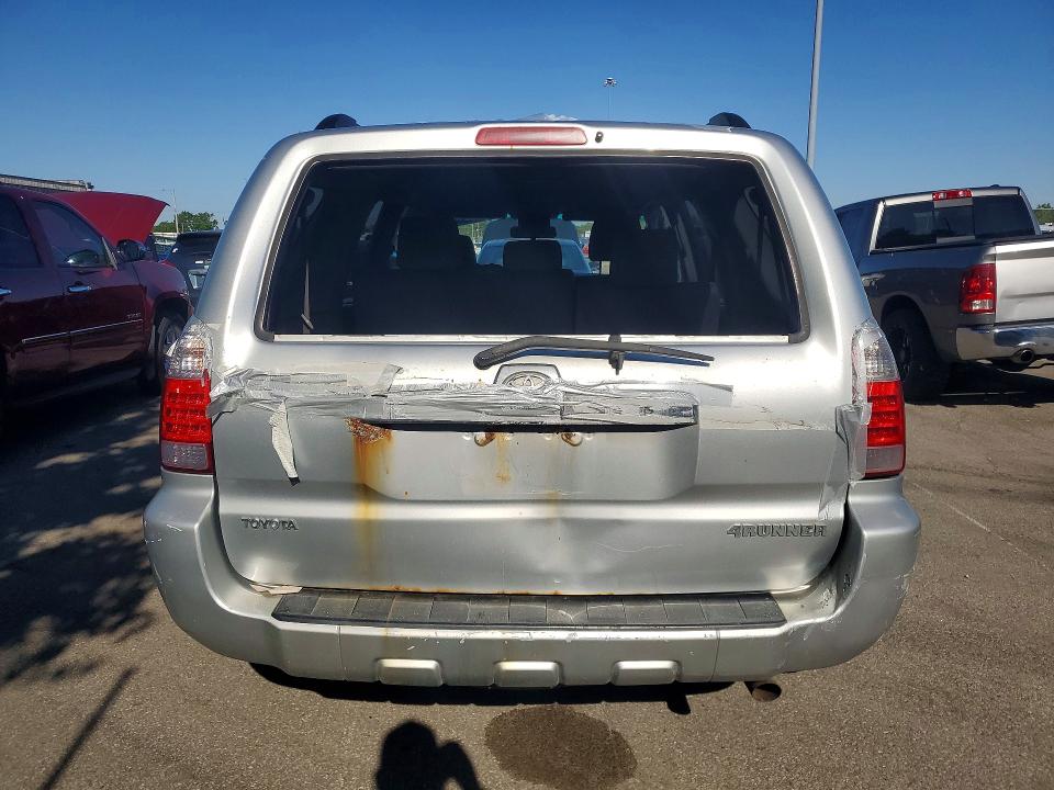 53004836 :رقم المزاد ، JTEBU14R670109290 vin ، 2007 Toyota 4runner مزاد بيع