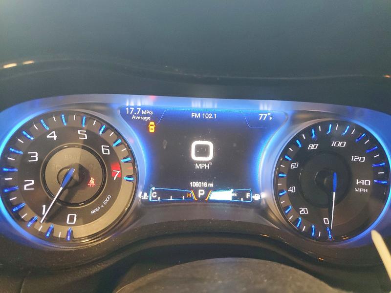 2017 Chrysler 300 მანქანა იყიდება აუქციონზე, vin: 2C3CCAGG6HH527209, აუქციონის ნომერი: 53824906