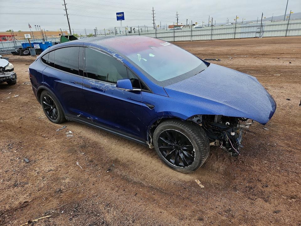 2019 Tesla Model X მანქანა იყიდება აუქციონზე, vin: 5YJXCBE24KF203263, აუქციონის ნომერი: 52562206