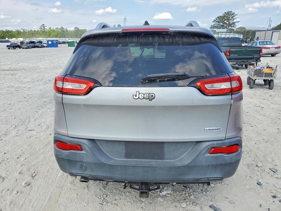 52584196 :رقم المزاد ، 1C4PJLCB4EW170893 vin ، 2014 Jeep Cherokee مزاد بيع