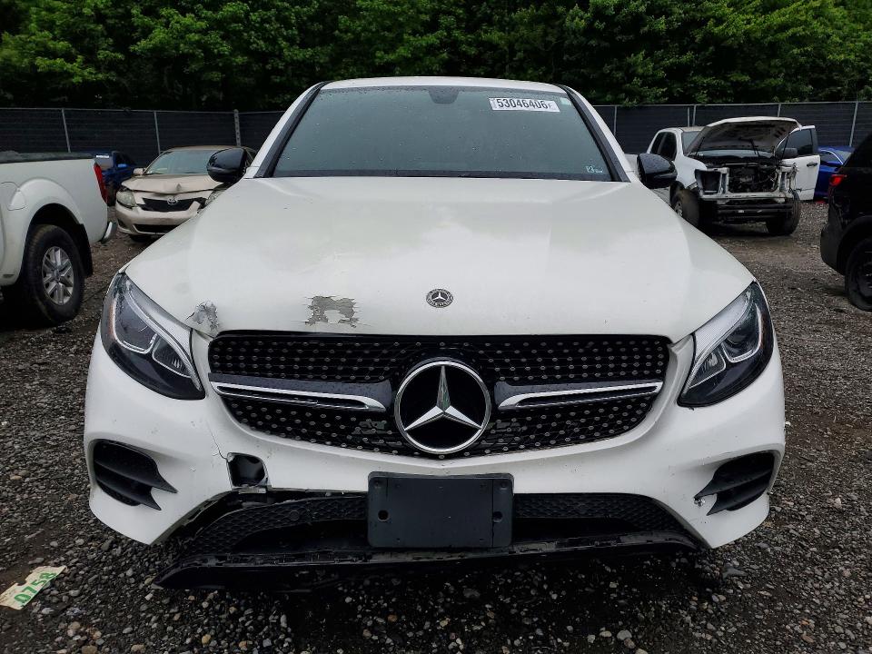 53046406 :رقم المزاد ، WDC0J4KB8KF572012 vin ، 2019 Mercedes-benz Glc Coupe مزاد بيع
