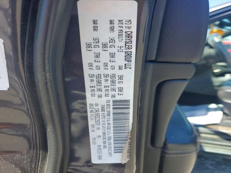 Продаж на аукціоні авто 2014 Jeep Grand Cherokee, vin: 1C4RJFBG5EC293370, номер лоту: 52034366
