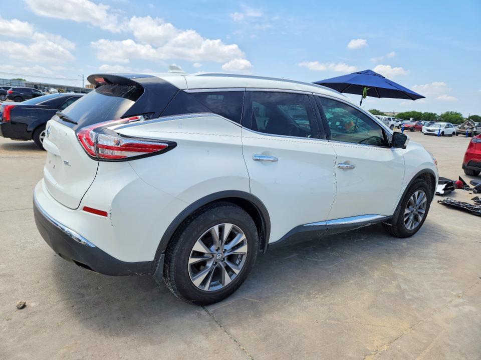54167446 :رقم المزاد ، 5N1AZ2MG5JN105288 vin ، 2018 Nissan Murano مزاد بيع