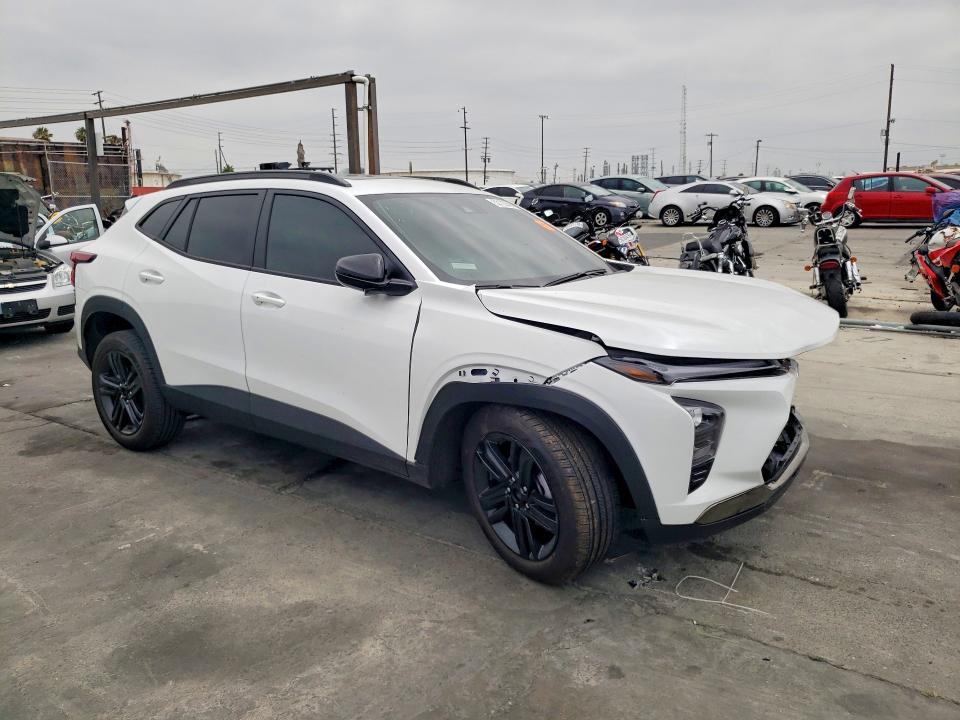 2026 Chevrolet Trax მანქანა იყიდება აუქციონზე, vin: KL77LKEP8TC094362, აუქციონის ნომერი: 53123566