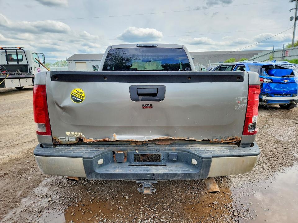 Aukcja sprzedaży 2007 Gmc New Sierra, vin: 2GTEK19JX71692624, numer aukcji: 54535586