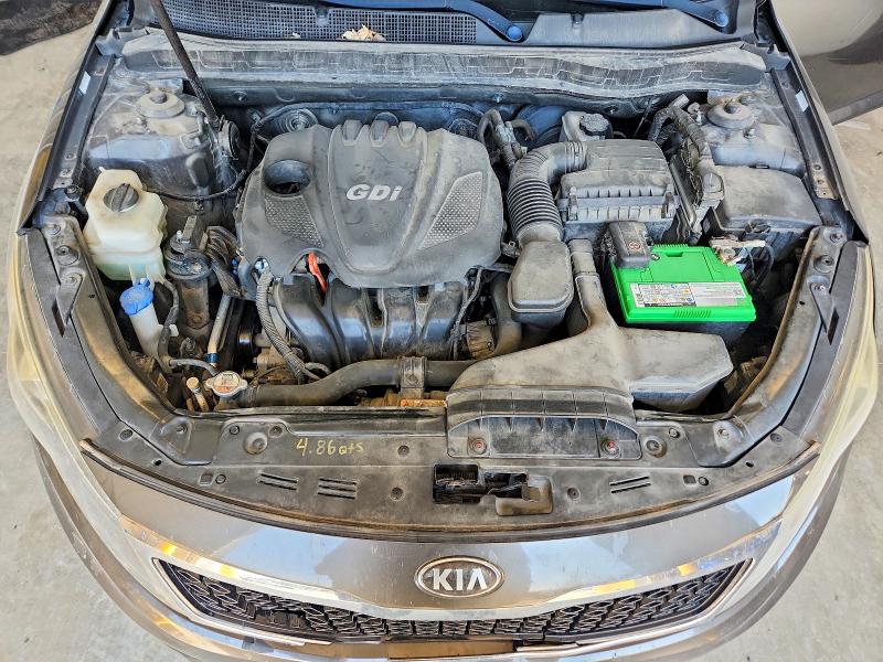 2013 Kia Optima მანქანა იყიდება აუქციონზე, vin: 5XXGM4A7XDG098898, აუქციონის ნომერი: 51918006