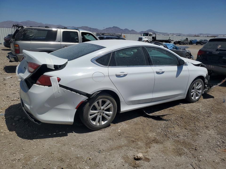 Aukcja sprzedaży 2015 Chrysler 200, vin: 1C3CCCAB6FN655866, numer aukcji: 46045916