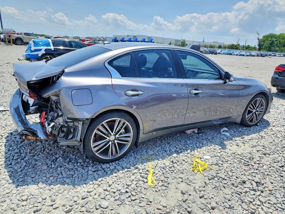 Продажа на аукционе авто 2014 Infiniti Q50 Hybrid, vin: JN1AV7AR7EM702962, номер лота: 53155026