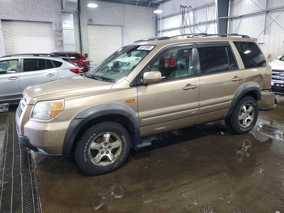 Продажа на аукционе авто 2007 Honda Pilot, vin: 2HKYF187X7H522849, номер лота: 55573006
