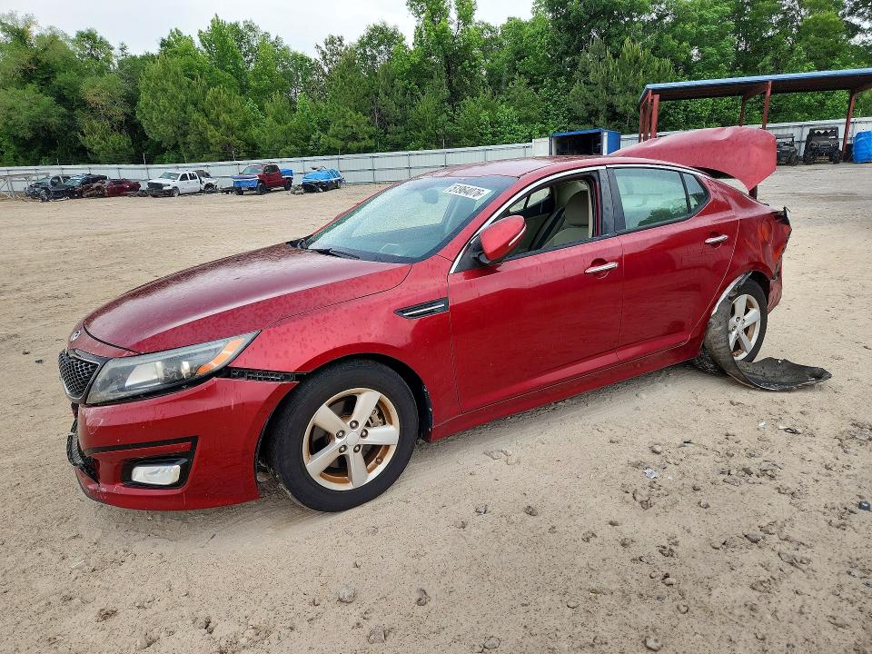 2014 Kia Optima მანქანა იყიდება აუქციონზე, vin: 5XXGM4A77EG269849, აუქციონის ნომერი: 51964076