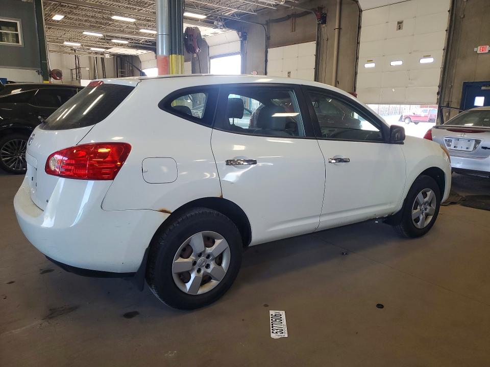 53770506 :رقم المزاد ، JN8AS5MV0AW107828 vin ، 2010 Nissan Rogue مزاد بيع