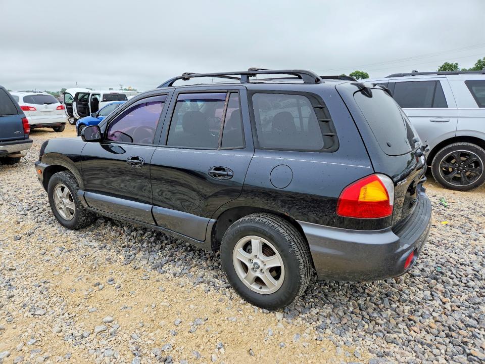 2003 Hyundai Santa Fe მანქანა იყიდება აუქციონზე, vin: KM8SC13D53U538254, აუქციონის ნომერი: 53946466