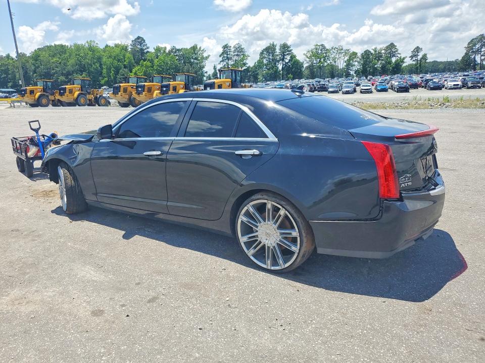 2014 Cadillac Ats მანქანა იყიდება აუქციონზე, vin: 1G6AA5RA7E0162602, აუქციონის ნომერი: 55226006