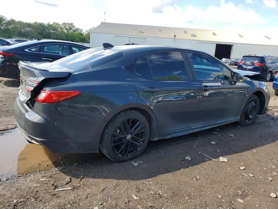 Продаж на аукціоні авто 2025 Toyota Camry, vin: 4T1DBADK2SU501122, номер лоту: 52022366