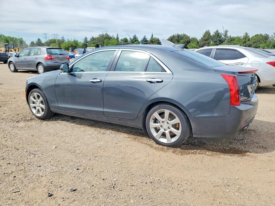 54987786 :رقم المزاد ، 1G6AH5SX1F0104075 vin ، 2015 Cadillac Ats مزاد بيع