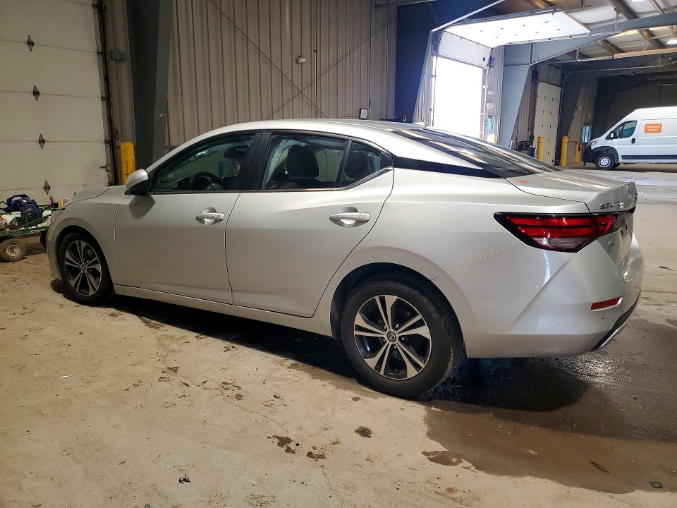 51951746 :رقم المزاد ، 3N1AB8CV6NY245163 vin ، 2022 Nissan Sentra مزاد بيع