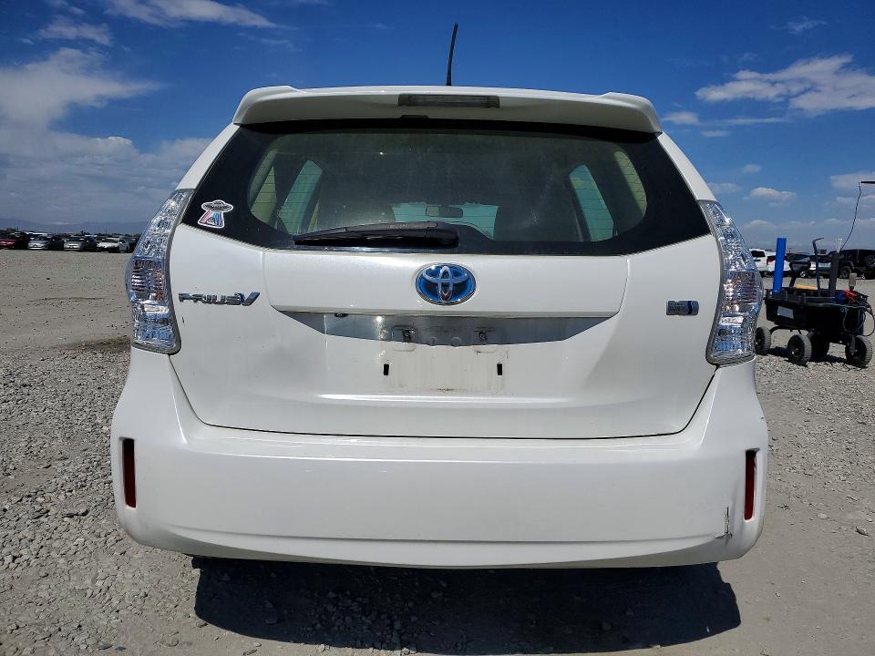 Продажа на аукционе авто 2012 Toyota Prius V, vin: JTDZN3EU8C3126843, номер лота: 53259876