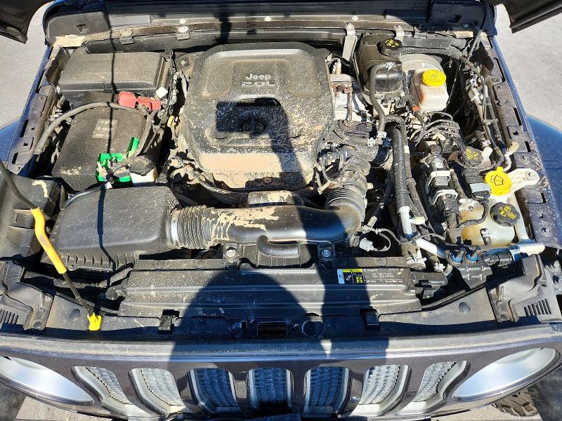 2020 Jeep Wrangler Unlimited მანქანა იყიდება აუქციონზე, vin: 1C4HJXEN6LW193673, აუქციონის ნომერი: 53447506