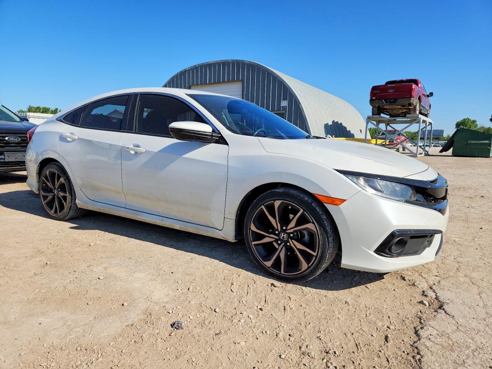 Продаж на аукціоні авто 2020 Honda Civic, vin: 2HGFC2F86LH572217, номер лоту: 52423146