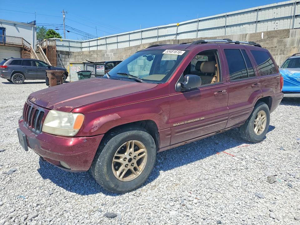 Aukcja sprzedaży 1999 Jeep Grand Cherokee, vin: 1J4GW68NXXC673395, numer aukcji: 53481616