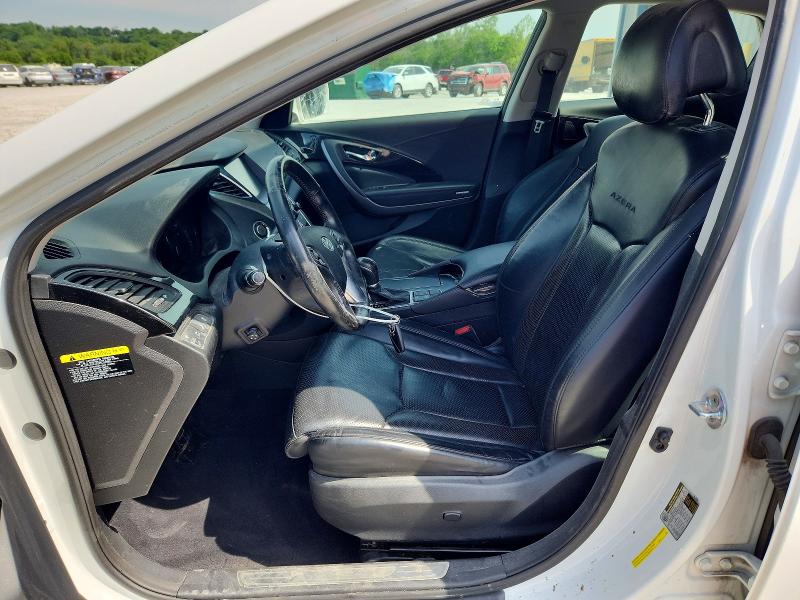 Продаж на аукціоні авто 2017 Hyundai Azera, vin: KMHFG4JG7HA577523, номер лоту: 53700876