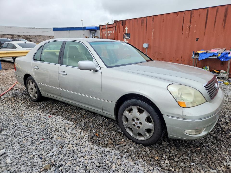 52061246 :رقم المزاد ، JTHBN30F130106654 vin ، 2003 Lexus Ls مزاد بيع