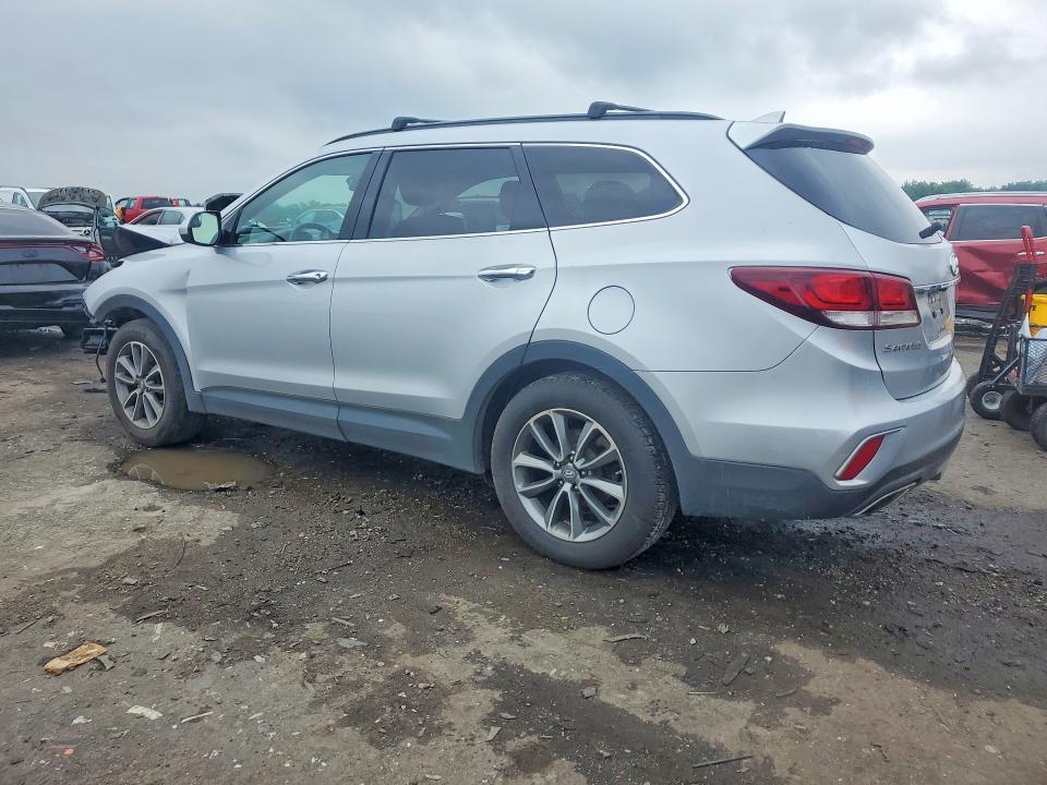 2017 Hyundai Santa Fe მანქანა იყიდება აუქციონზე, vin: KM8SMDHF7HU191381, აუქციონის ნომერი: 54517186