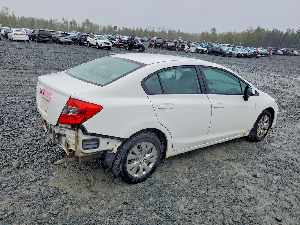 Продаж на аукціоні авто 2012 Honda Civic, vin: 2HGFB2F46CH061008, номер лоту: 55242046