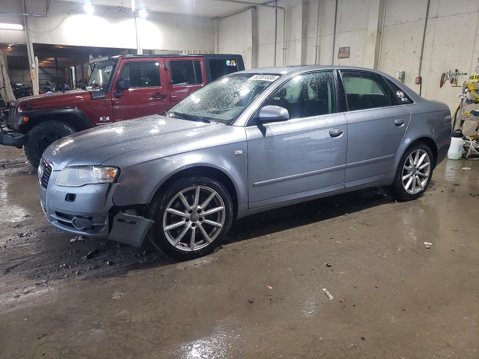 2007 Audi A4 მანქანა იყიდება აუქციონზე, vin: WAUDF78E57A010100, აუქციონის ნომერი: 52381036