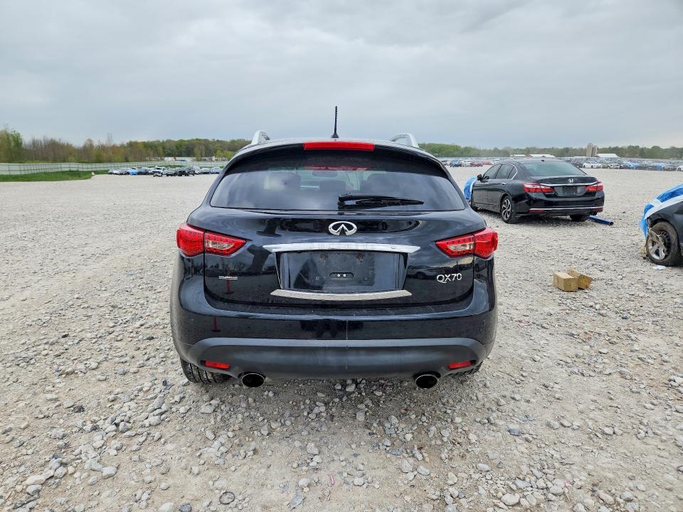 Продаж на аукціоні авто 2017 Infiniti Qx70, vin: JN8CS1MW8HM412252, номер лоту: 51652126