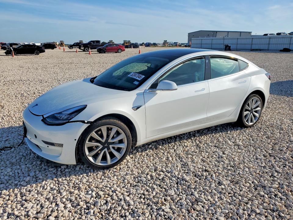 Aukcja sprzedaży 2019 Tesla Model 3, vin: 5YJ3E1EA6KF466607, numer aukcji: 52047046