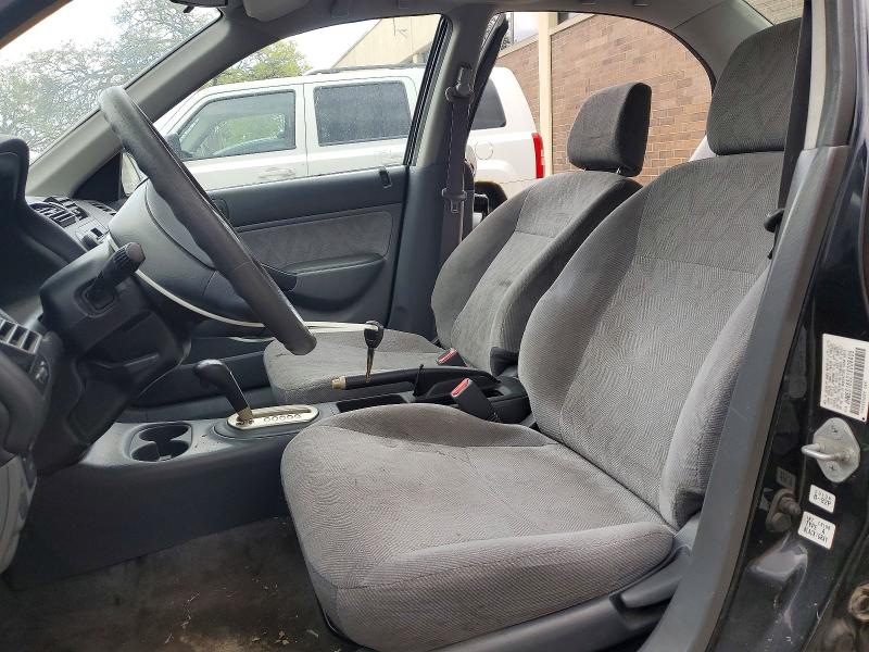 53009806 :رقم المزاد ، JHMES16521S008405 vin ، 2001 Honda Civic مزاد بيع