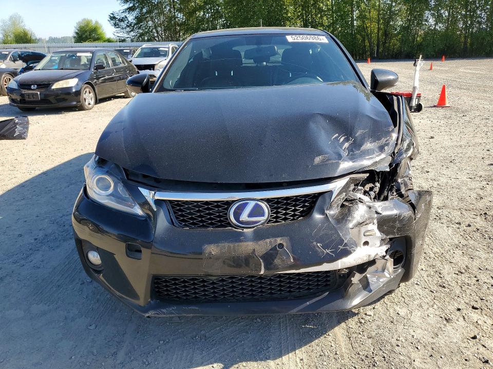 Продажа на аукционе авто 2013 Lexus Ct, vin: JTHKD5BH7D2131464, номер лота: 52506986