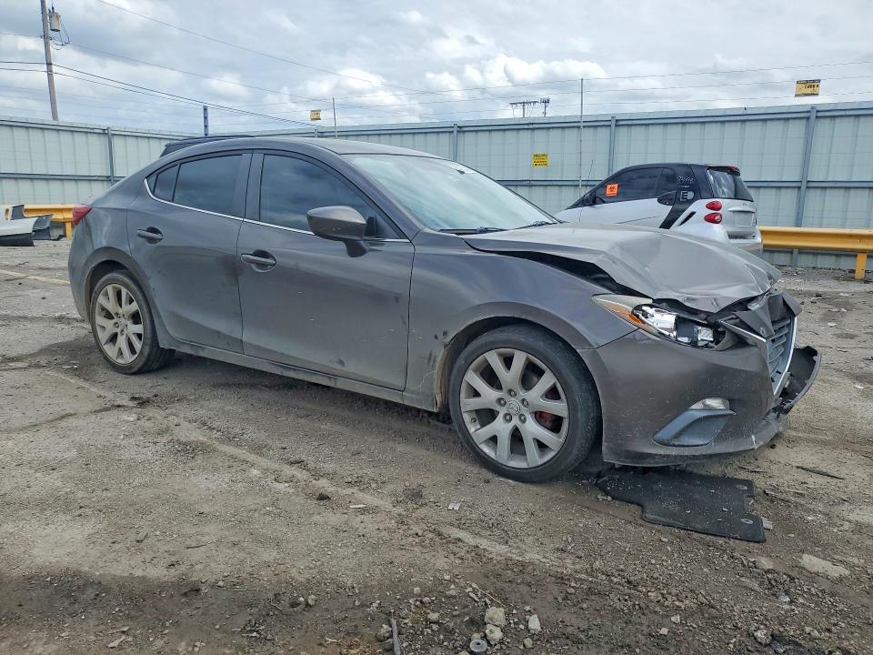 Продаж на аукціоні авто 2014 Mazda 3, vin: JM1BM1V76E1135414, номер лоту: 54275346